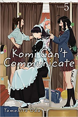 Komi Can't Communicate Vol 5