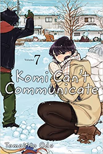 Komi Can't Communicate Vol 7