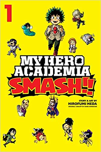My Hero Academia Smash, Vol. 01