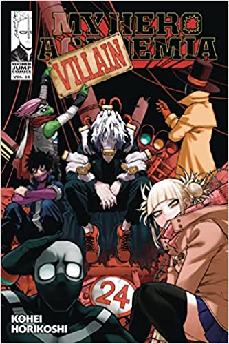 My Hero Academia 24: Volume 24