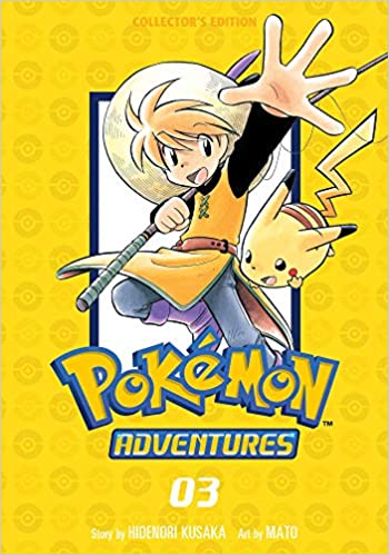 PokÃ©mon Adventures Collector's Edition, Vol. 3 (volume 3)