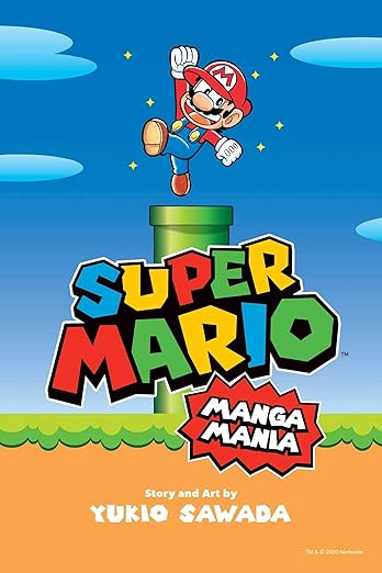 Super Mario Manga Mania