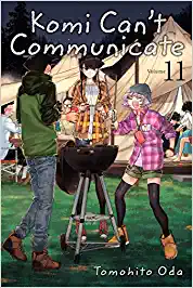 Komi Can't Communicate, Vol. 11, Volume 11