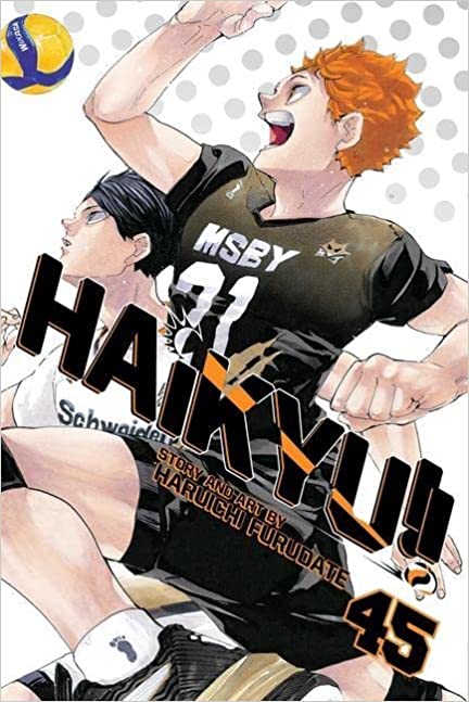 Haikyu, Vol. 45