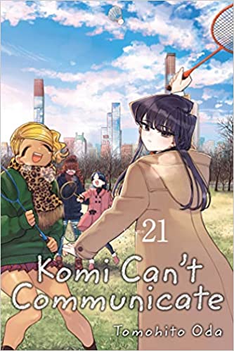 Komi Can't Communicate, Vol. 21: Volume 21