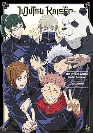 Jujutsu Kaisen: The Official Anime Guide: Season 1