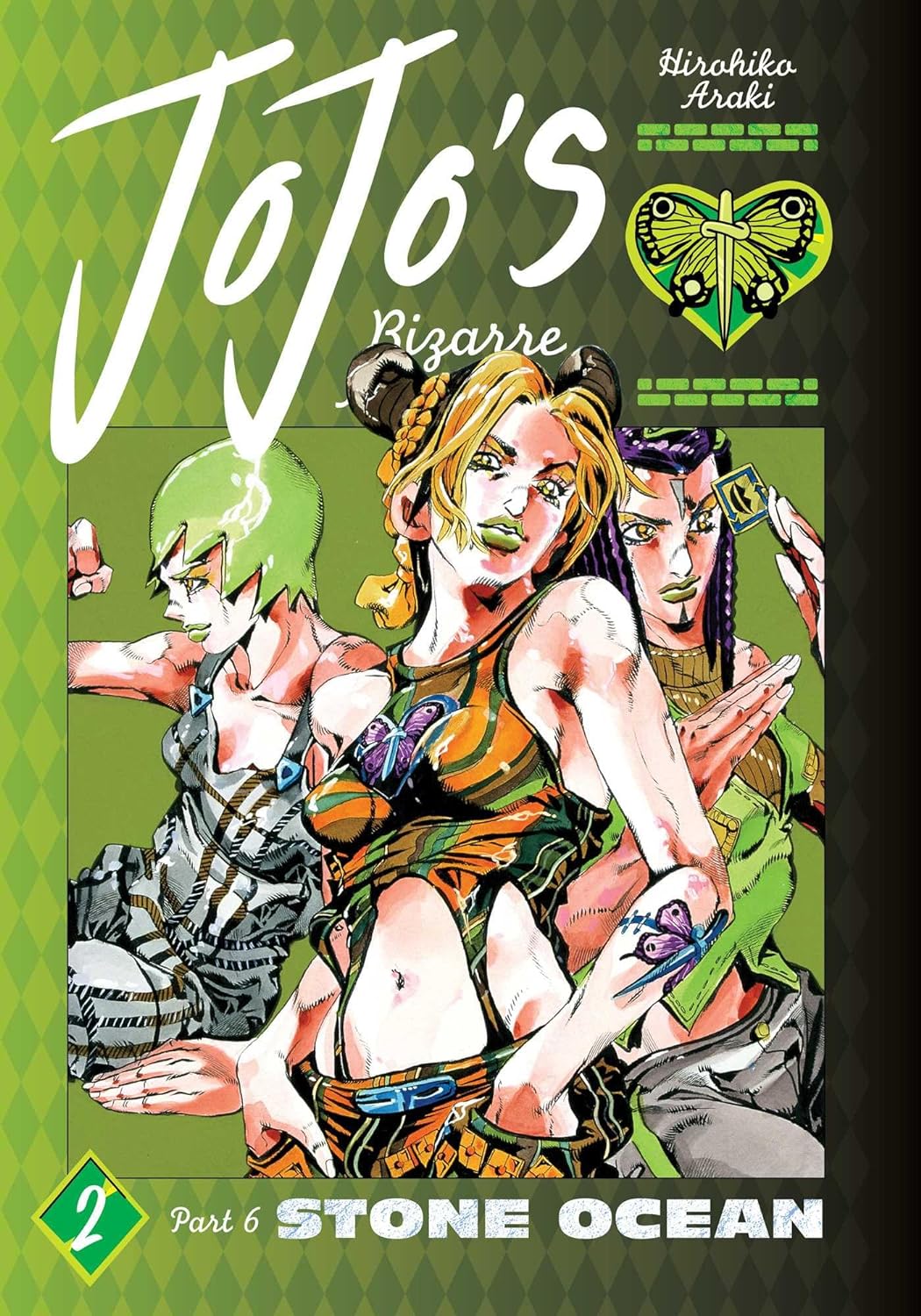 Jojo's Bizarre Adventure: Part 6--stone Ocean, Vol (volume 2)