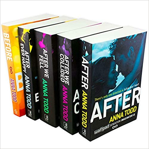 Anna Todd Before And After Series 6 Books Set Collection Nothing More After