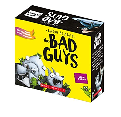 The Bad Guys Box Set (set Of 05 Books)