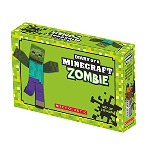 Minecraft Zombie (box Set - Set Of 03 Books)