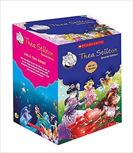 Thea Stilton Special Edition Set Of 7 Books
