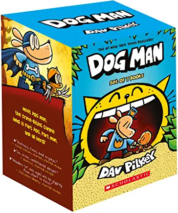 Dog Man Box Of 7 Books