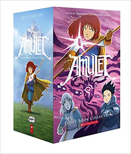 Amulet Eight Book Collection - Graphix (1-8 Books Collection Set)