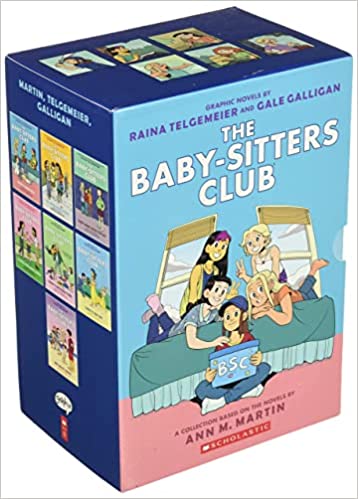The Baby-sitters Club Graphix#1-7: A Graphix Collection