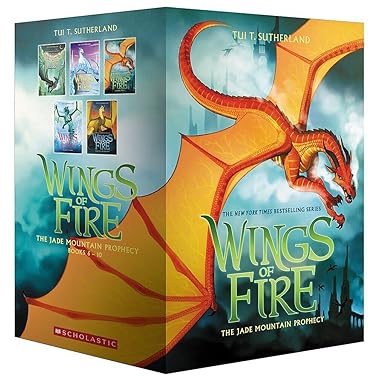 Wings Of Fire Box Set, The Jade Mountain Prophecy (books 6-10)