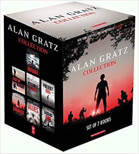 Alan Gratz Collection Of 7 Books Box Set