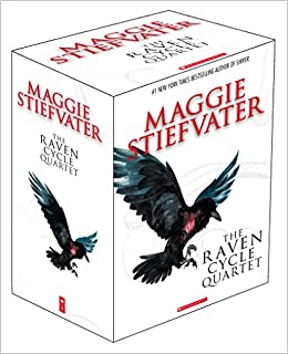 The Raven Cycle Quartet (set Of 4 Books)