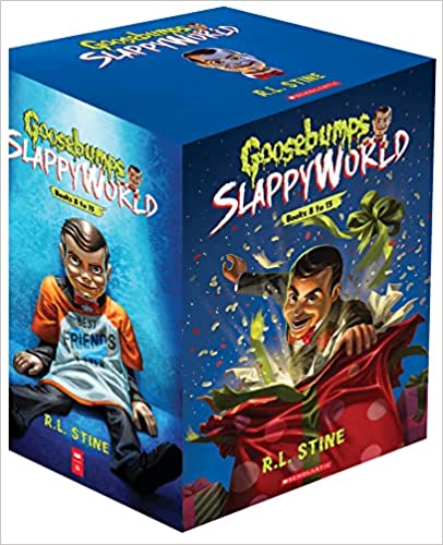 Goosebums Slappyworld Box Set