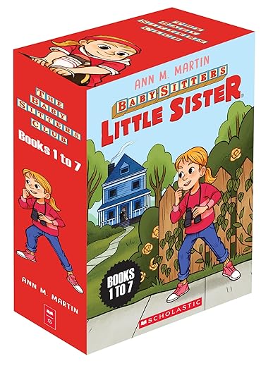 Baby-sitters Little Sister Box Set (set Of 7 Books)