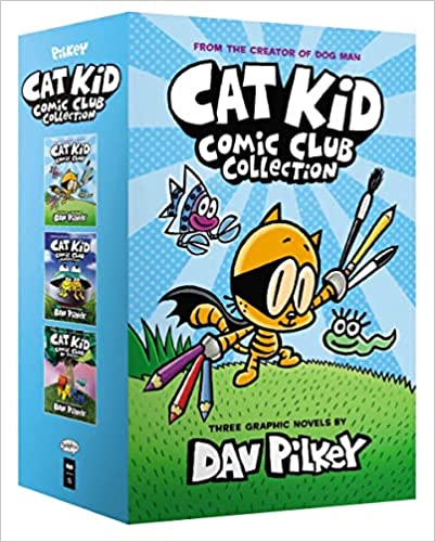 Cat Kid Comic Club: The Trio Collection (#1-3)