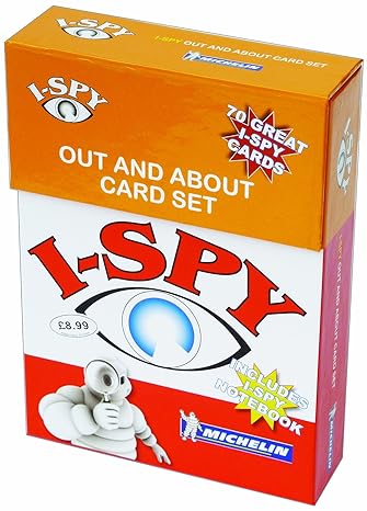 I-spy Out And About Cards Collecton (michelin I-spy Guides)