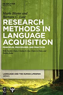 Research Methods In Language Acquisition