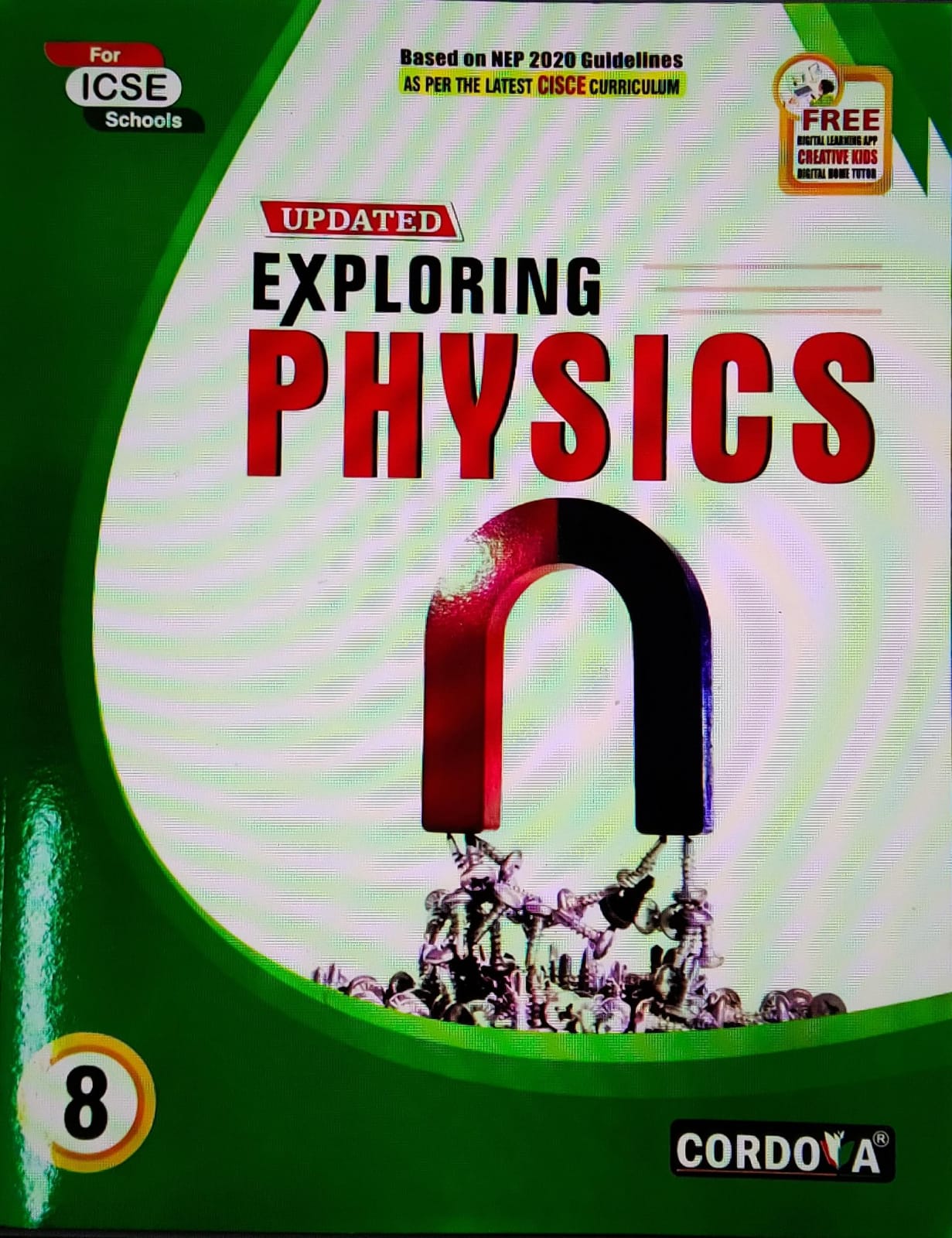 Updated Exploring  Physics Class 8