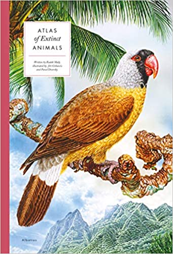 Atlas Of Extinct Animals (large Encyclopedias Of Animals)