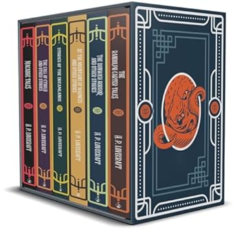 The H.p. Lovecraft 6 Book Hardback Collection Set