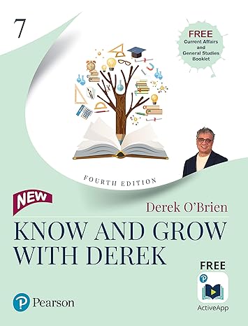 Know & Grow With Derek For Class Seventh | First Edition | By Pearson