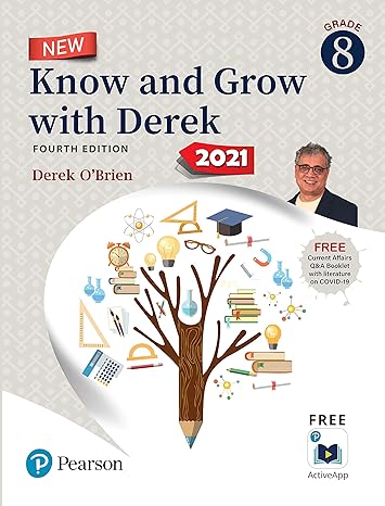 Know & Grow With Derek ,13-14 Years | Class 8| Fourth Edition | By Pearson