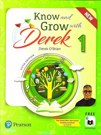 Pearson New Know And Grow With Derek 1 - Fifth Edition