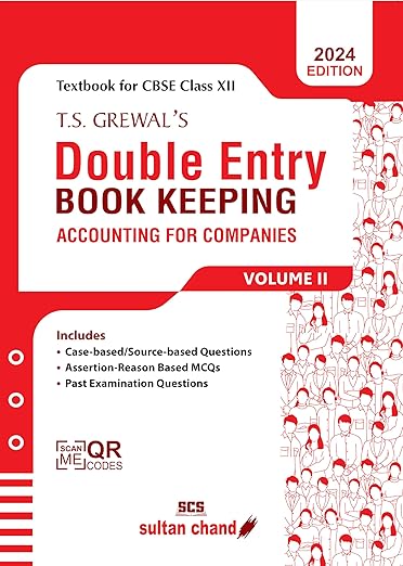 T.s. Grewal's Double Entry Book Keeping (vol.2) - Accounting For Companies