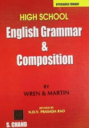 High School English Grammar And Composition (hb)