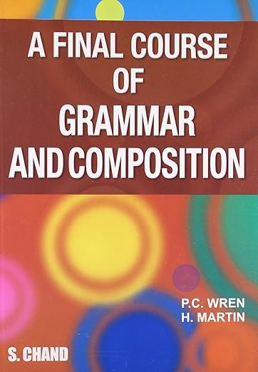 A Final Course Of Grammar & Composition