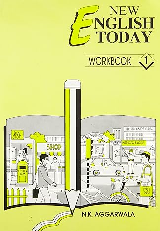 New English Today Workbook 1