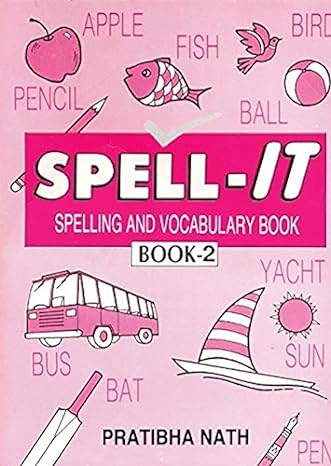 Spell It Spelling And Vocabulary Book 2