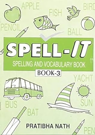 Spell It Spelling And Vocabulary Book 3