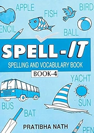 Spell It Spelling And Vocabulary Book 4