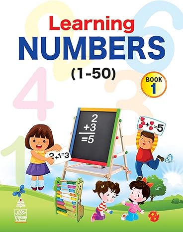 Learning Numbers (1-50) Book 1