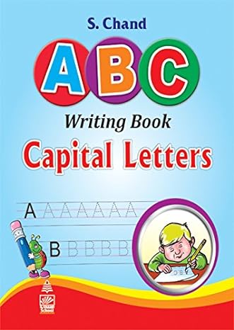 S.chand Abc Writing Book Capital Letters