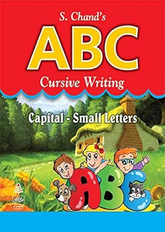 S. Chand's Abc Cursive Writing Capital Small Letters