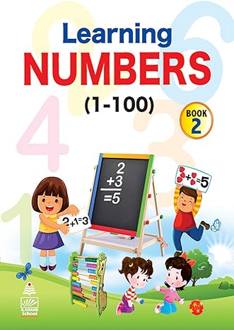 Learning Numbers (1-100) Book 2