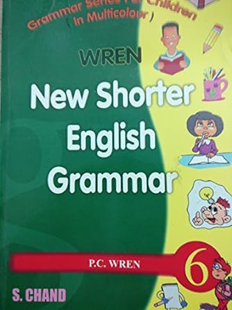 New Shorter English Grammar 6