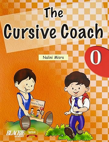 The Cursive Coach Book 0