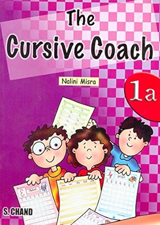 The Cursive Coach Book 1a