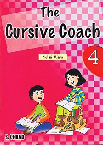 The Cursive Coach Book 4