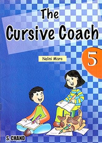 The Cursive Coach Book 5