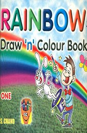 Rainbow Colour Book 1