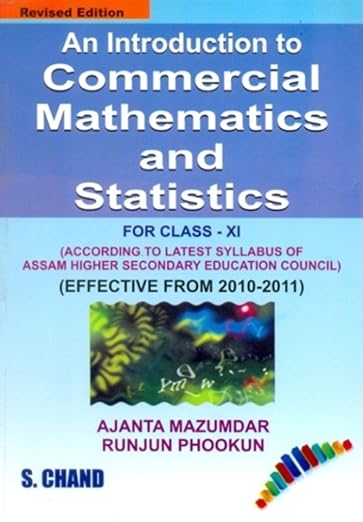 An Introduction To Commercial Mathematics And Statistics